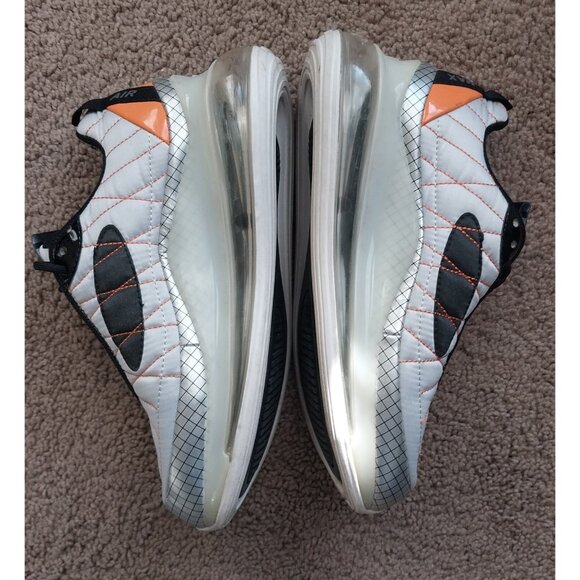 Nike White and Orange Athletic Shoes - Picture 4 of 8